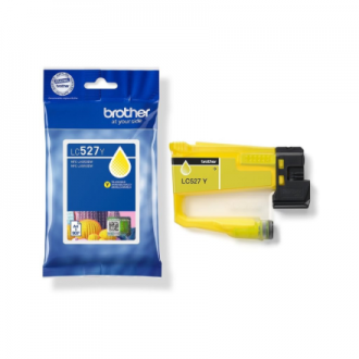 Brother LC527Y Yellow Inkjet Cartridge | Brother Brother LC527Y Yellow Inkjet Cartridge | Brother