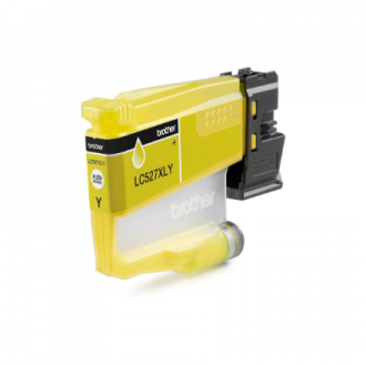 Brother LC527XLY Yellow High Yield Inkjet Cartridge | Brother Brother LC527XLY Yellow High Yield Inkjet Cartridge | Brother