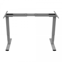 Digitus Floor stand | DA-90435 Electrical Table Frame | Height adjustment | Maximum weight (capacity) 100 kg | Grey
