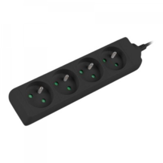 Lanberg Cable Power Strip, 4X French Outlets Quality-Grade Copper, 1.5 m | PS0-04E-0150-BK Lanberg Cable Power Strip, 4X French Outlets Quality-Grade Copper, 1.5 m | PS0-04E-0150-BK