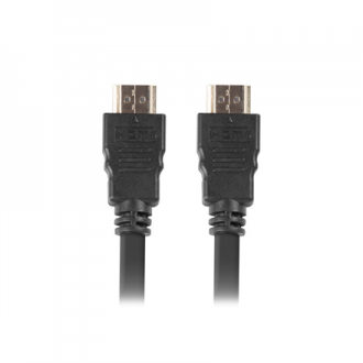 Lanberg HDMI V1.4 Cable | CA-HDMI-10CC-0150-BK | HDMI to HDMI | 15 m Lanberg HDMI V1.4 Cable | CA-HDMI-10CC-0150-BK | HDMI to HDMI | 15 m