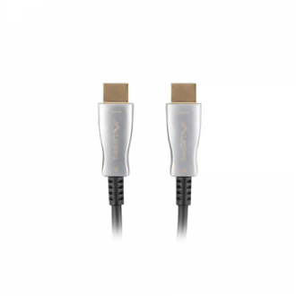 Lanberg HDMI V2.0 Cable | CA-HDMI-20FB-0200-BK | HDMi to HDMI | 20 m