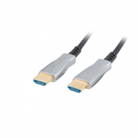Lanberg HDMI V2.0 Cable | CA-HDMI-20FB-0200-BK | HDMi to HDMI | 20 m