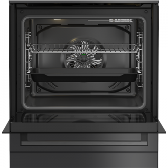 BEKO Cooker | FBM62330GADSN | Hob type Gas | Oven type Electric | Grey | Width 60 cm | Grilling | LED | Depth 60 cm | 72 L