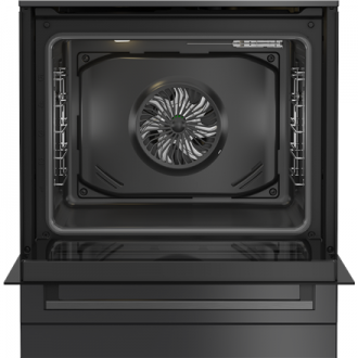 BEKO Cooker | FBM62330GADSN | Hob type Gas | Oven type Electric | Grey | Width 60 cm | Grilling | LED | Depth 60 cm | 72 L