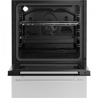 BEKO Cooker | FSM51339DWDS | Hob type Gas | Oven type Electric | White | Width 50 cm | Grilling | LED | Depth 60 cm | 60 L