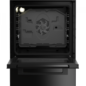 BEKO Cooker | FSM59305BDT | Hob type Induction | Oven type Electric | Black | Width 50 cm | Grilling | Depth 60 cm | 60 L