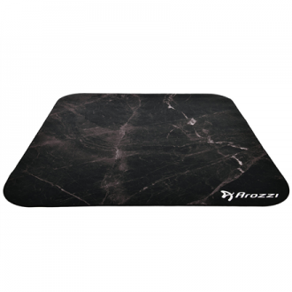 Arozzi ZONA Quattro Floor Pad | Black Marble