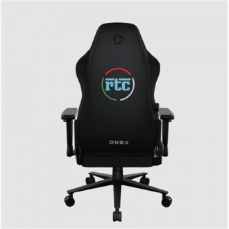 Onex | Gaming Chair | RTC ErgoGlide Alcantara | Black Onex | Gaming Chair | RTC ErgoGlide Alcantara | Black