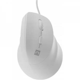 Genesis Mouse | Natec Crake 2 Pro | Wired | White Genesis Mouse | Natec Crake 2 Pro | Wired | White