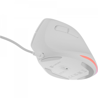 Genesis Mouse | Natec Crake 2 Pro | Wired | White Genesis Mouse | Natec Crake 2 Pro | Wired | White