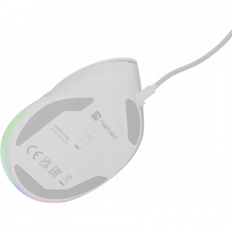 Genesis Mouse | Natec Crake 2 Pro | Wired | White Genesis Mouse | Natec Crake 2 Pro | Wired | White