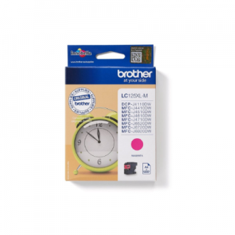 Brother LC125XLM | Ink Cartridge | Magenta Brother LC125XLM | Ink Cartridge | Magenta