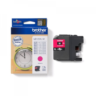 Brother LC125XLM | Ink Cartridge | Magenta Brother LC125XLM | Ink Cartridge | Magenta
