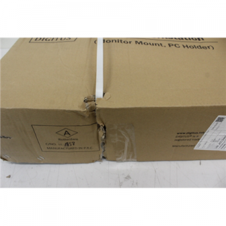 SALE OUT. DIGITUS Mobile workstation with individual height adjustment, DAMAGED PACKAGING | Mobile workstation with individual h