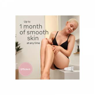 Braun Epilator | SE7-041 Silk pil 7 | Number of power levels 2 | Wet & Dry | White/Silver