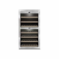 Caso | Wine cooler | WineComfort 660 Smart | Energy efficiency class G | N/A | Free standing | Height 103.5 cm | Total net capac
