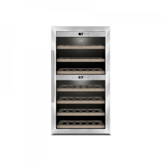 Caso | Wine cooler | WineComfort 660 Smart | Energy efficiency class G | N/A | Free standing | Height 103.5 cm | Total net capac Caso | Wine cooler | WineComfort 660 Smart | Energy efficiency class G | N/A | Free standing | Height 103.5 cm | Total net capac