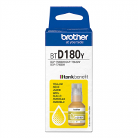 Brother BTD180Y | Ink refill | Yellow Brother BTD180Y | Ink refill | Yellow