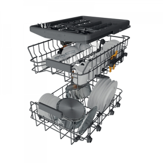 Whirlpool Dishwasher | WH6IC11BS7LA0 | Built-in | Width 44.8 cm | Number of place settings 11 | Number of programs 9 | Energy ef Whirlpool Dishwasher | WH6IC11BS7LA0 | Built-in | Width 44.8 cm | Number of place settings 11 | Number of programs 9 | Energy ef
