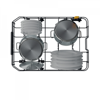 Whirlpool Dishwasher | WH6IC11BS7LA0 | Built-in | Width 44.8 cm | Number of place settings 11 | Number of programs 9 | Energy ef Whirlpool Dishwasher | WH6IC11BS7LA0 | Built-in | Width 44.8 cm | Number of place settings 11 | Number of programs 9 | Energy ef