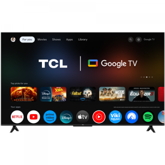 TCL 4K QLED TV | 55T69C | 55 | Smart TV | Google TV | UHD | Black TCL 4K QLED TV | 55T69C | 55 | Smart TV | Google TV | UHD | Black