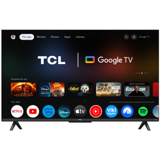 TCL 4K QLED TV | 43T69C | 43 | Smart TV | Google TV | UHD | Black TCL 4K QLED TV | 43T69C | 43 | Smart TV | Google TV | UHD | Black