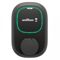 Wallbox Pulsar MAX Socket | 22 kW | Wi-Fi, Bluetooth | Black Wallbox Pulsar MAX Socket | 22 kW | Wi-Fi, Bluetooth | Black