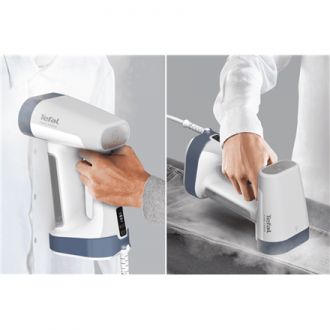 Tefal DT8722E0 Pure Force 2 in 1 Handheld Steamer | TEFAL