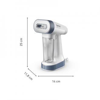 Tefal DT8722E0 Pure Force 2 in 1 Handheld Steamer | TEFAL