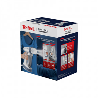 Tefal DT8722E0 Pure Force 2 in 1 Handheld Steamer | TEFAL