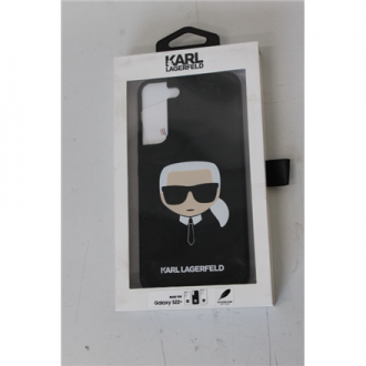 SALE OUT. Karl Lagerfeld KLHCS22MSLKHBK S22+ S906 black hardcase Silicone Karl`s Head DIRTY PACKAGING | Karl Lagerfeld DIRTY PAC