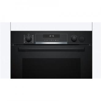 Bosch Oven | HRG578BB7 | 71 L | Electric | Pyrolysis | Knobs | Steam function | Height 59.5 cm | Width 59.4 cm | Black Bosch Oven | HRG578BB7 | 71 L | Electric | Pyrolysis | Knobs | Steam function | Height 59.5 cm | Width 59.4 cm | Black