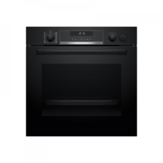 Bosch Oven | HRG578BB7 | 71 L | Electric | Pyrolysis | Knobs | Steam function | Height 59.5 cm | Width 59.4 cm | Black Bosch Oven | HRG578BB7 | 71 L | Electric | Pyrolysis | Knobs | Steam function | Height 59.5 cm | Width 59.4 cm | Black