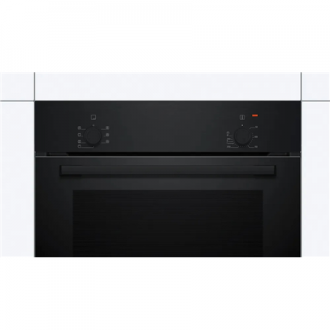 Bosch Oven | HBF010BA1 | 66 L | Electric | Manual | Knobs | Height 59.5 cm | Width 59.4 cm | Black Bosch Oven | HBF010BA1 | 66 L | Electric | Manual | Knobs | Height 59.5 cm | Width 59.4 cm | Black