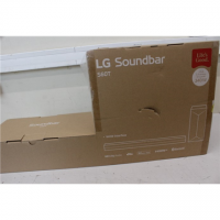 SALE OUT. LG Soundbar 3.1 channel sound system S60T | LG Soundbar 3.1 Channel Sound System | S60T | DAMAGED PACKAGING | Bluetoot