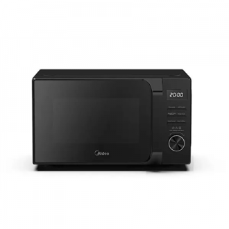 Midea Microwave Oven With Grill | AG20CF2EBK | Free standing | 20 L | 700 W | Grill | Black Midea Microwave Oven With Grill | AG20CF2EBK | Free standing | 20 L | 700 W | Grill | Black