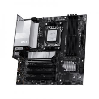 MSI PRO B850M-P WIFI | Processor family AMD B850 | Processor socket AM5 | DDR5 | Supported hard disk drive interfaces SATA, M.2 MSI PRO B850M-P WIFI | Processor family AMD B850 | Processor socket AM5 | DDR5 | Supported hard disk drive interfaces SATA, M.2