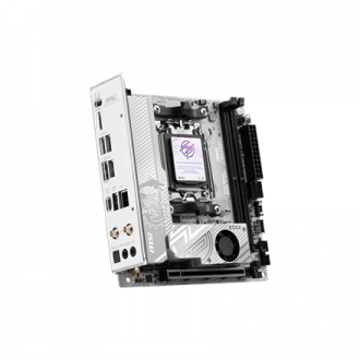 MSI MPG B850I EDGE TI WIFI | Processor family AMD B850 | Processor socket AM5 | DDR5 | Supported hard disk drive interfaces SATA MSI MPG B850I EDGE TI WIFI | Processor family AMD B850 | Processor socket AM5 | DDR5 | Supported hard disk drive interfaces SATA