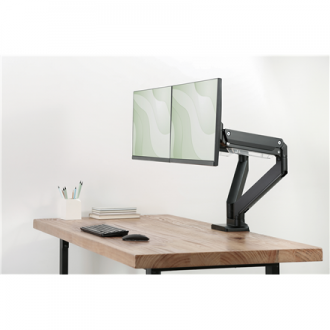 Digitus Desk Mount | DA-90427 | Adjustable Height, Rotate, Tilt, Swivel | 15-35 