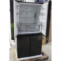 SALE OUT. Midea MDRF632FIE28 Refrigerator, E, Freestanding, Multi-door, Height 177.5 cm, Fridge net 305L, Freezer net 169L, Blac 