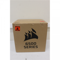 SALE OUT. Corsair iCUE LINK 6500X RGB Mid-Tower ATX Dual Chamber PC Case, Black | Corsair Dual Chamber PC Case | iCUE LINK 6500X 