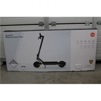 SALE OUT. Xiaomi Electric Scooter 4 Ultra EU | Xiaomi Electric Scooter 4 Ultra EU | 500 W | 25 km/h | 10 