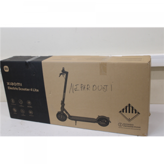 SALE OUT. Xiaomi Electric Scooter 4 Lite EU | Xiaomi Electric Scooter 4 Lite EU | 300 W | 25 km/h | 8.5 SALE OUT. Xiaomi Electric Scooter 4 Lite EU | Xiaomi Electric Scooter 4 Lite EU | 300 W | 25 km/h | 8.5