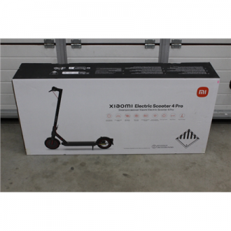 SALE OUT. Xiaomi Electric Scooter 4 Pro EU | Xiaomi Electric Scooter 4 Pro EU | 700 W | 25 km/h | 10 