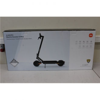 SALE OUT. Xiaomi Electric Scooter 4 Ultra EU | Xiaomi Electric Scooter 4 Ultra EU | 500 W | 25 km/h | 10 