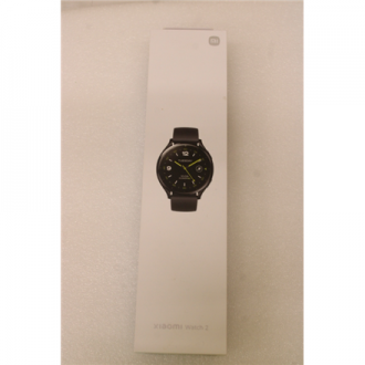 Xiaomi Watch 2 | Smart watch | GPS (satellite) | AMOLED | USED, MISSING CHARGER | Black Xiaomi Watch 2 | Smart watch | GPS (satellite) | AMOLED | USED, MISSING CHARGER | Black