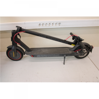 SALE OUT. Xiaomi Mi Electric Scooter Pro 2 (Black) | Xiaomi Mi Electric Scooter Pro 2 | 600 W | 25 km/h | 3 month(s) | Black | U