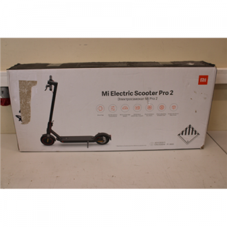 SALE OUT. Xiaomi Mi Electric Scooter Pro 2 (Black) | Xiaomi Mi Electric Scooter Pro 2 | 600 W | 25 km/h | 3 month(s) | Black | U
