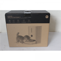 SALE OUT. Xiaomi Smart Pet Food Feeder 2 EU | Xiaomi DEMO, MISSING POWER CORD